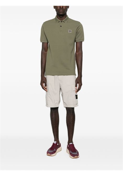 pantaloncini l100020 uomo grigi STONE ISLAND | L1S15 L100020 S0003V0061
